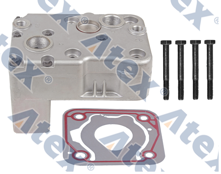 Compressor Complete Cylinderhead | Various Products | 12 04 10, 288.01. ...