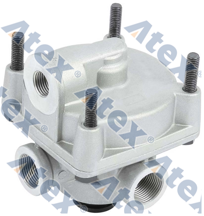 154397 Control Relay Valve | AIR BRAKE SYSTEM | 20590781, 480-154397