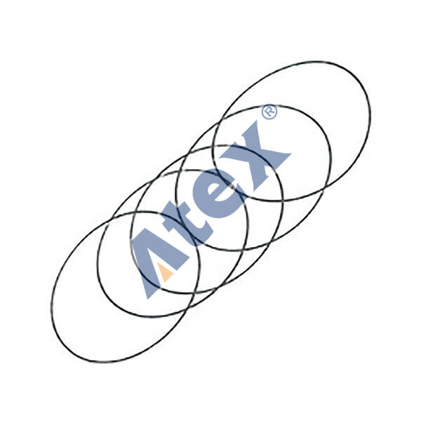 11-65396 465396 Adjusting Washer, Cylinder Liner (0,50mm)