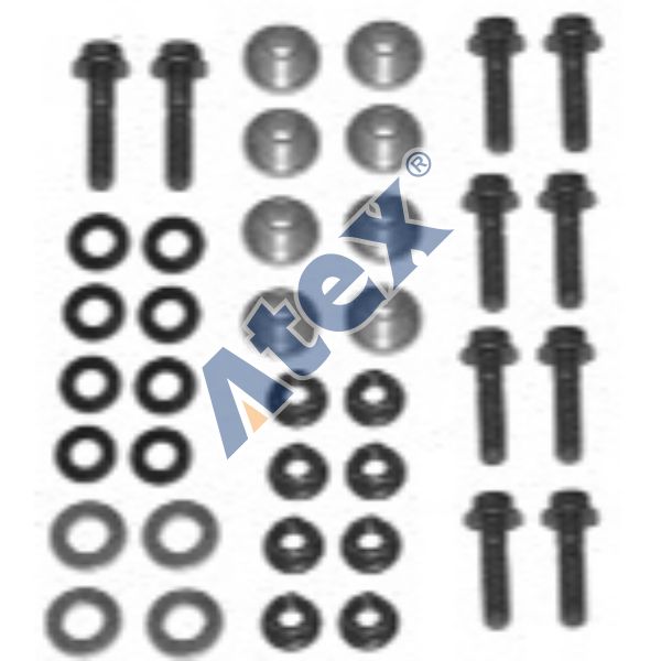 12-00458  Repair Kit, Screw And Washer (Pump Coupling)