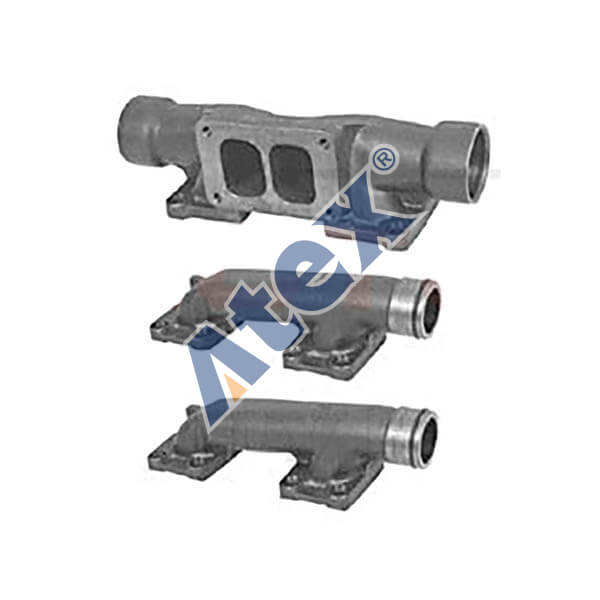 12-47520  Exhaust Manifolt Complete (1547520*1+1547521*2)