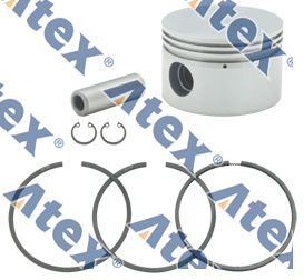 127-01117 127-01117 Kompresör Piston Sekman Set (90 Mm Std.)