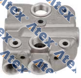 127-07010 127-07010 Kompresör Üst Kapak Boş