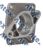 127-07011 127-07011 Kompresör Arka Kapak Burçlu