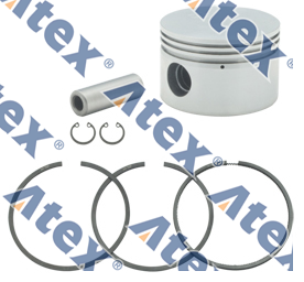 127-11710 127-11710 Kompresör Piston Segman Set (90 Mm 0,25)