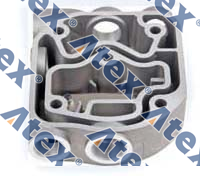 127-13420 01.432, 12.03.12, 337.01.1240 Kompresör Alt Kapak Boş