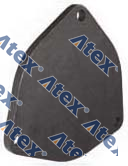 127-15210 127-15210 Kompresör Arka Kapak (üçgen)