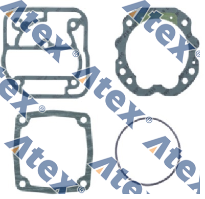 127-20360 127-20360 Kompresör Conta Takımı