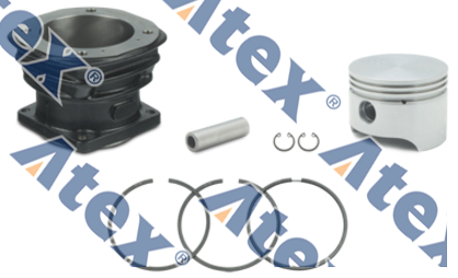 127-23010 127-23010 Kompresör Piston Sekman Set