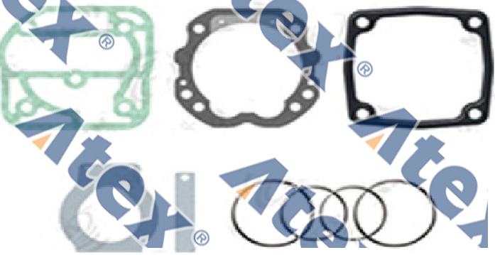 127-38210 127-38210 Kompresör Tamir Takımı