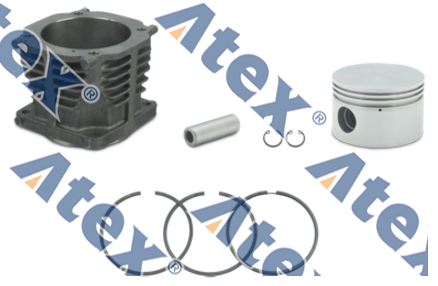 127-41010 127-41010 Kompresör Gömlek Piston Gömlek Sekman Set