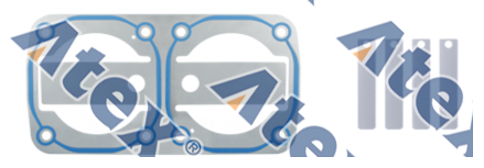 127-51410 127-51410 Kompresör Pul Takımı