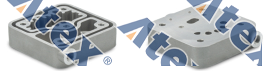 127-54810 01.845, 274.01.1230 Kompresör Alt Kapak Boş