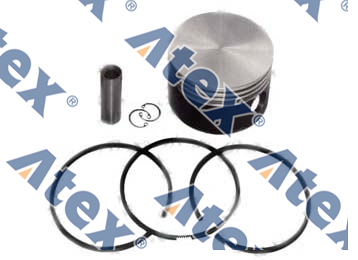 127-60000 127-60000 Kompresör Piston Segman Set (100mm Std.)