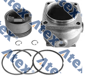 127-81010 127-81010 Kompresör Gömlek Piston Set