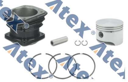 127-96003 127-96003 Kompresör Gömlek Piston Sekman Set