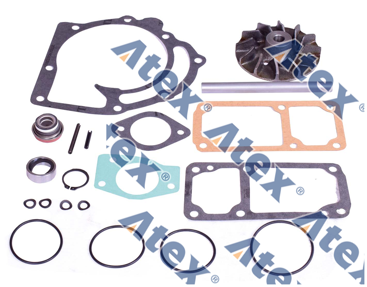 13-00618 13-00618 Reapair Kit, Water Pump (without Bearing) 
