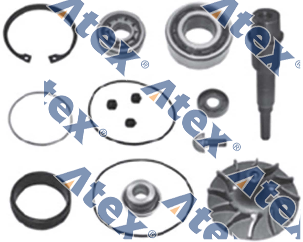 13-76637 13-76637 Repair Kit, Water Pump (with Bearing)
