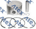 14-04325 14-04325 Kompresör Piston Segman