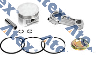 14-13120 14-13120 Kompresör Piston+sekman+kol