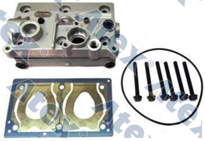 14-20163 131950, RK.01.361.02 Kompresör Üst Kapak
