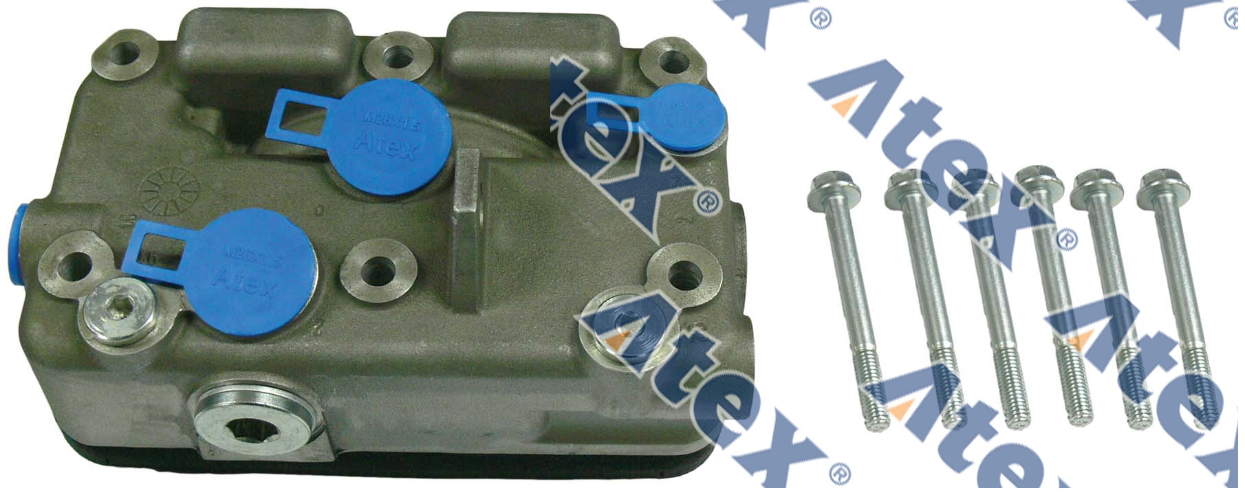 14-27749 14-27749 Cylinder Head, Compressor (plate Included)