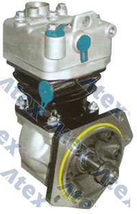 14-28592 1628592, 20429337, 3987601, 8112583, 8113263, 85000063, II18606, LK3930 Kompresör (lk3930/ 3982) 88mm Tek Kafa