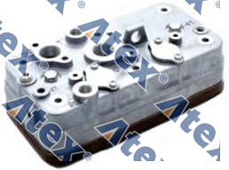 14-36561 132250, 21136561, 22352649, RK.01.670 Cylinder Head, Compressor