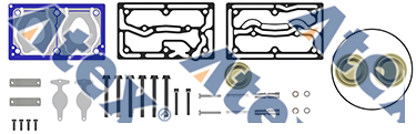 14-50770 14-50770 Repair Kit Compressor (with Flange Screw)