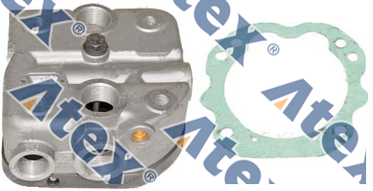 14-53004 14-53004 Kompresör Üst Kapak Komple Pleytli Kit