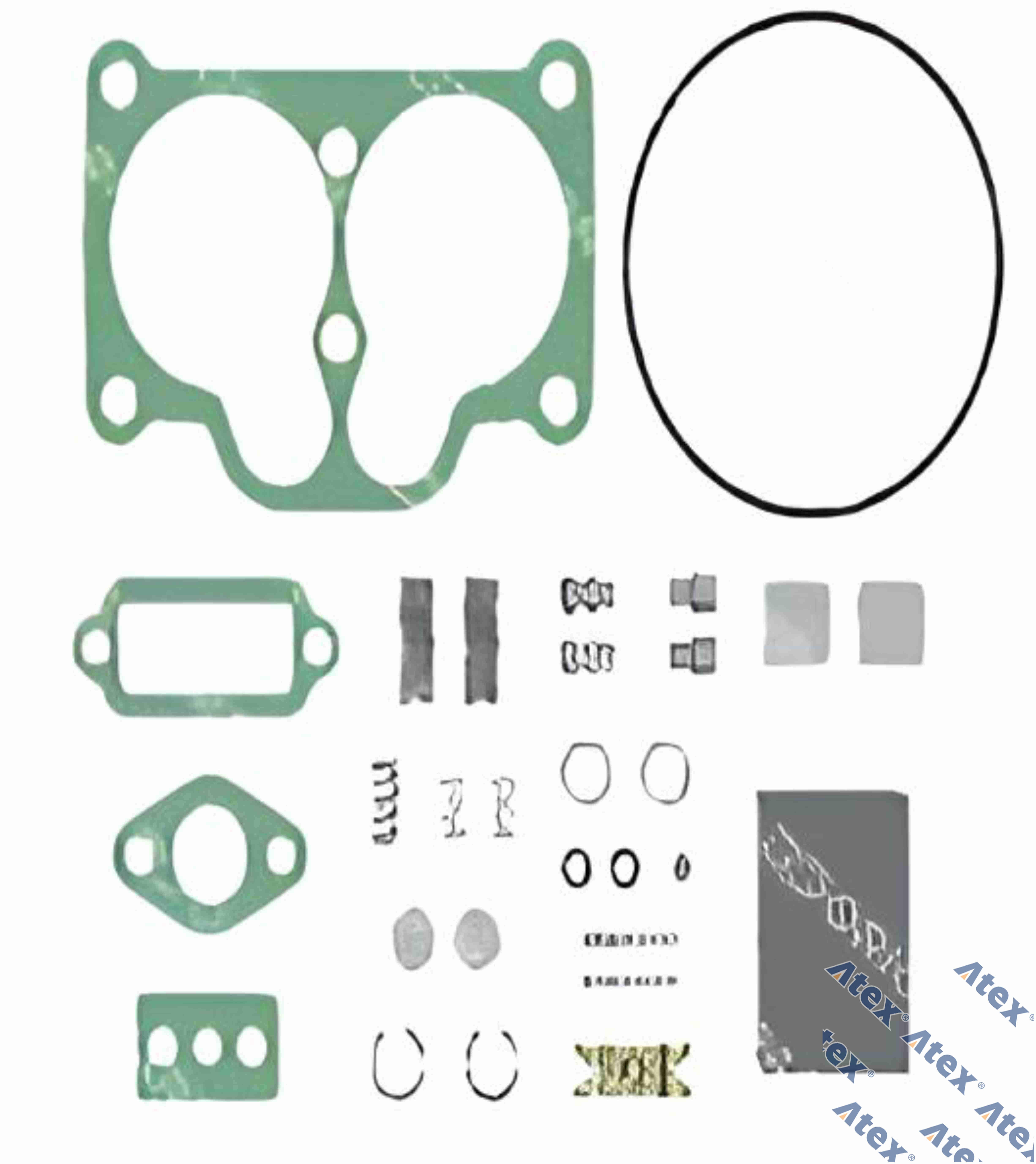 14-72878 14-72878 Repair Kit,compressor Type: Bendix Tuflo :501