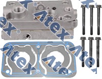14-75236 13 18 50, 13 19 10, 20775236, 412 704 9342S, 4127049332, 4127049342, RK.01.175 Cylinder Head, Compressor