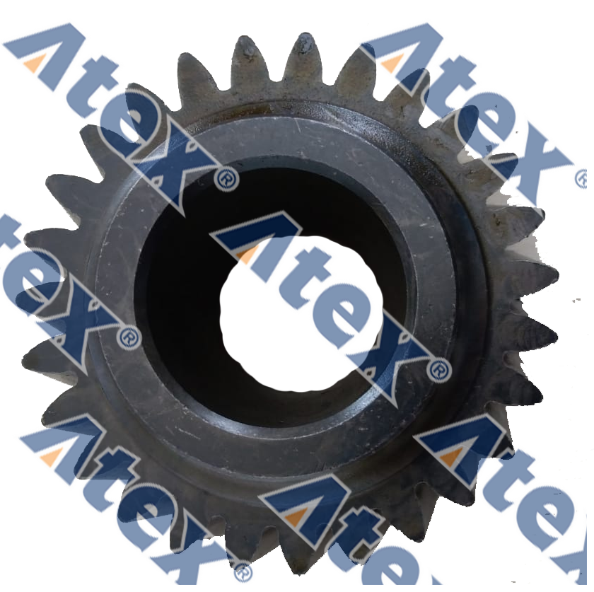 14-77848 01.1407, 110.01.2900, 1677848, 7600 880 002 Kompresör Ön Dişli