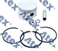 14-81100  Piston Sekmanlı 14-97153 + 14-98848