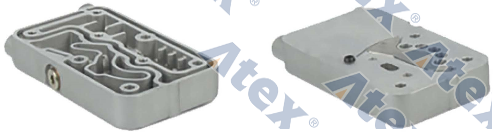 14-85450  Kompresör Alt Kapak