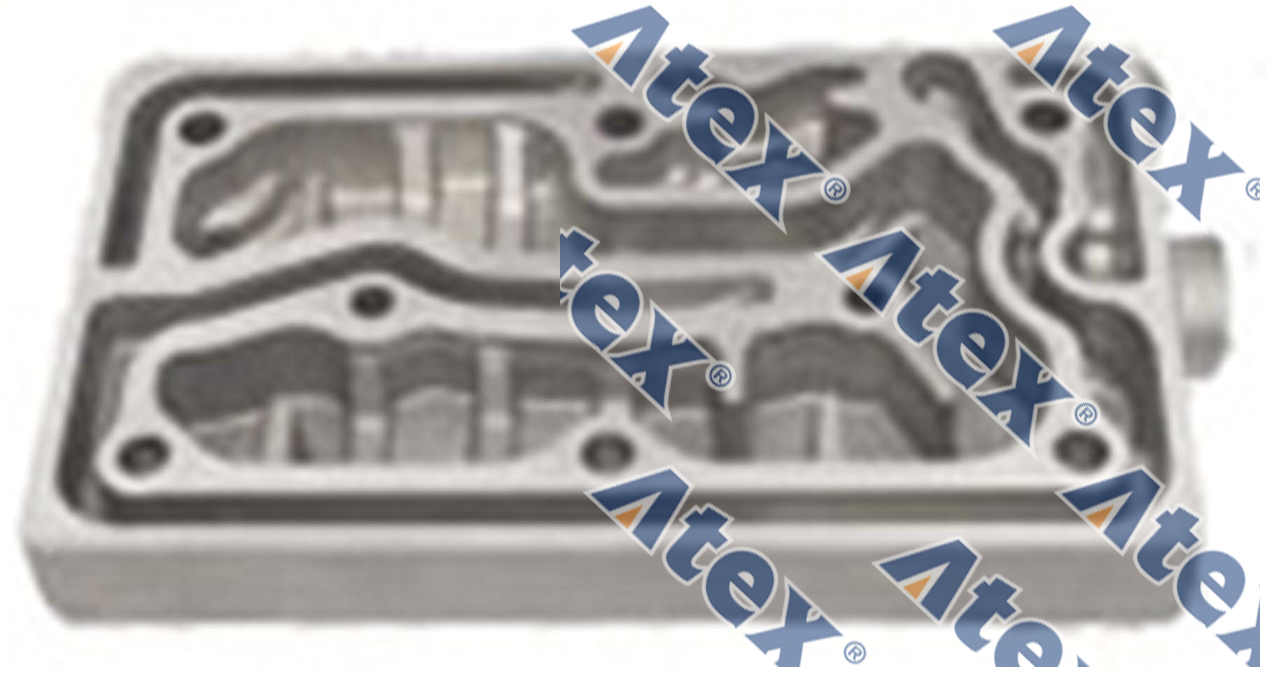 14-89550 01.874, 13 19 11, 198.01.1220 Cylinder Head Upper