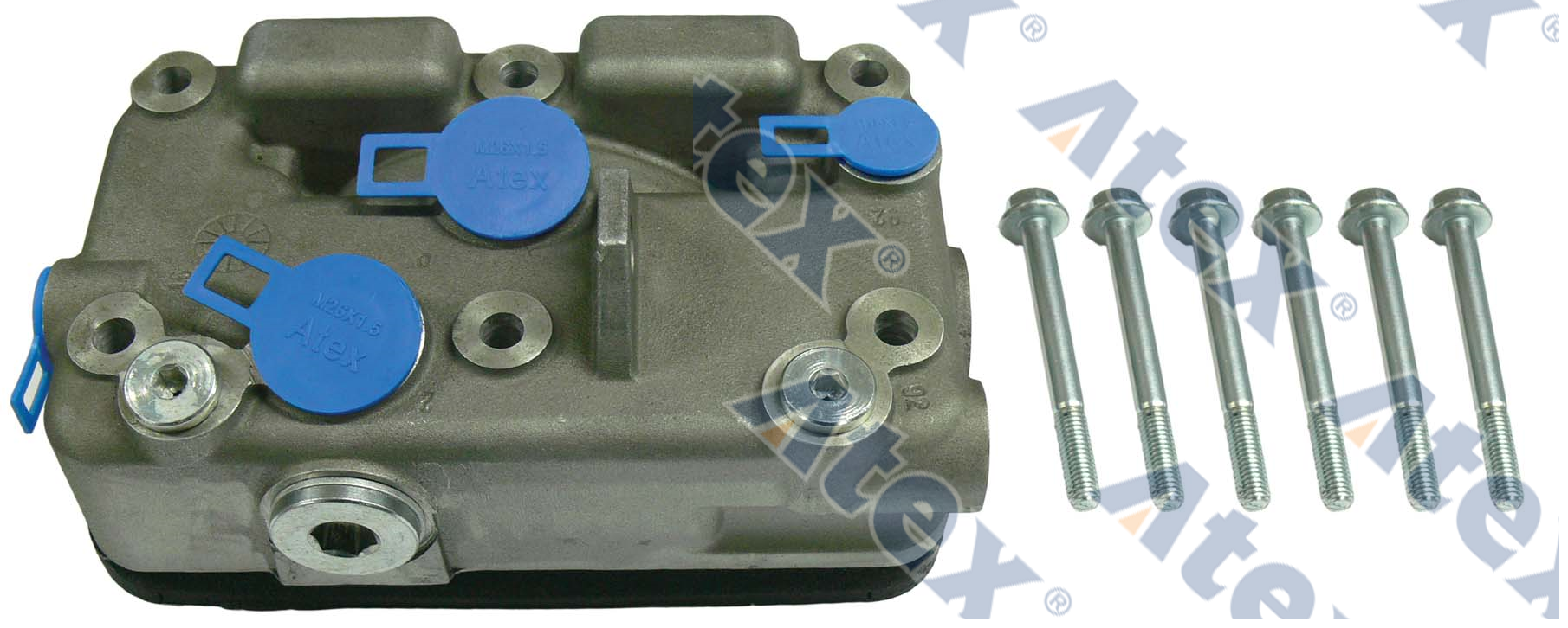 14-90378 102.01.1210, 13 06 50, 3090378, RK.01.281 Kompresör Üst Kapak Komple Lp4825