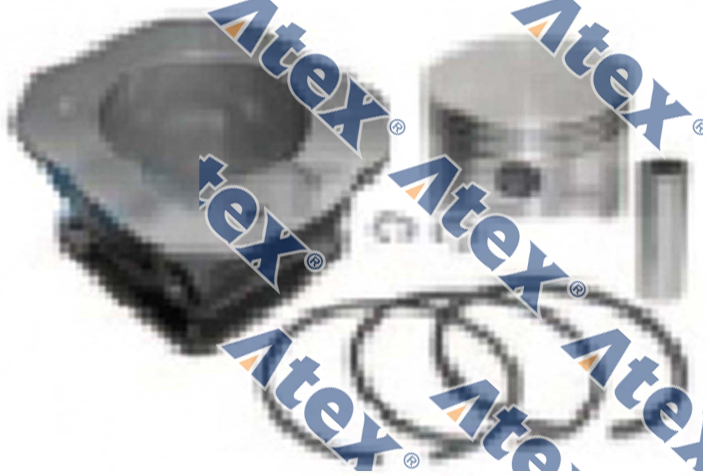 14-93010 14-93010 Cylinder Liner (with Piston And Rings)