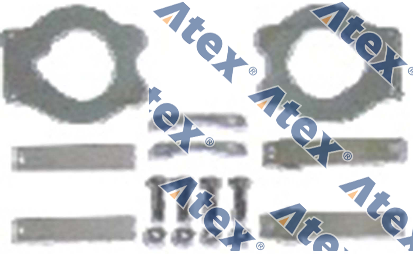 14-95800 14-95800 Kompresör Pul Takımı Lp4918/4919/4921/4985