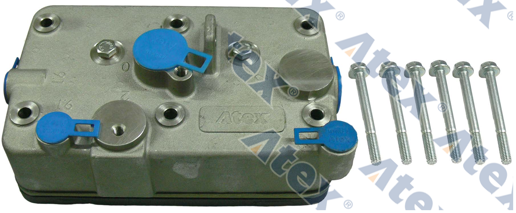 14-95847 13 09 50, 3095847, RK.01.310 Kompresör Üst Kapak Komple Lp4985/4919/4968