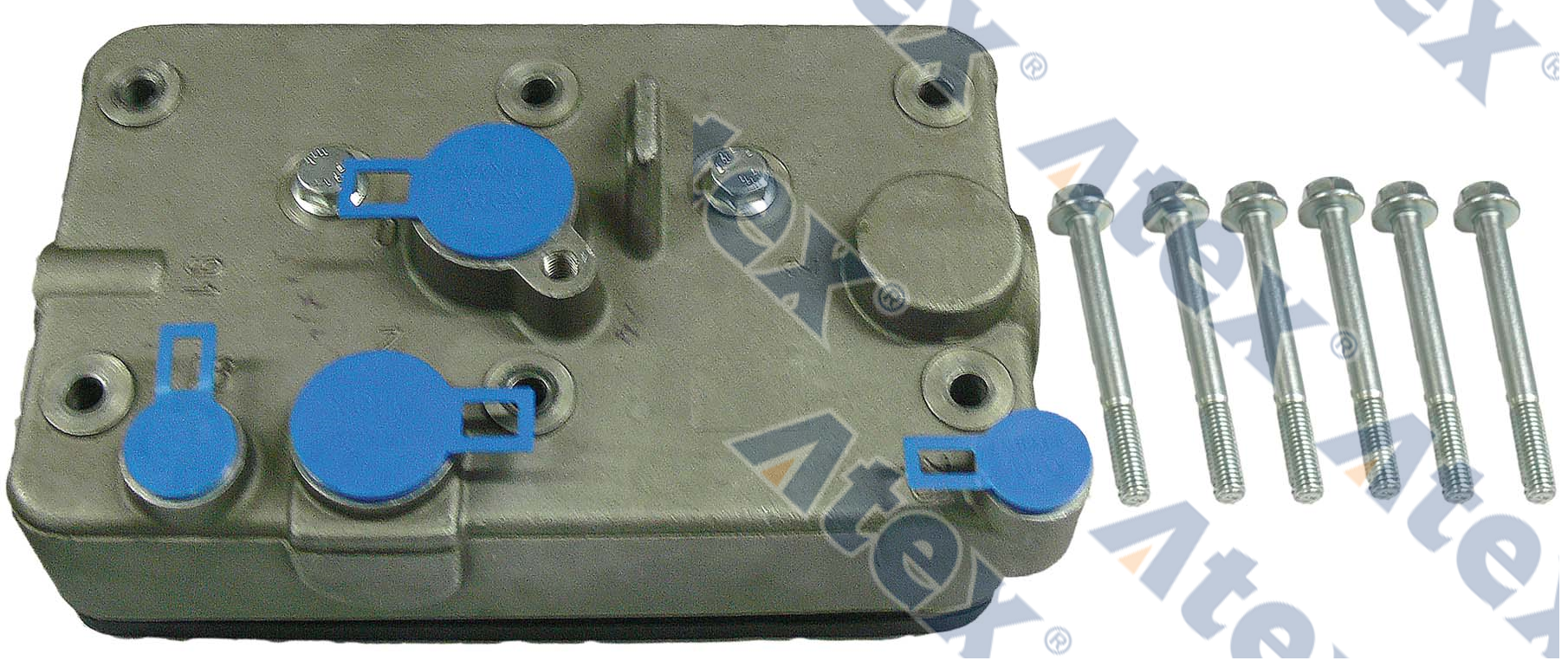 14-97144 13 05 60, 3097144 Cylinder Head,compressor (plate Included)