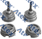 16-00100 16-00100 Kompresör Subap Takımı Çivili Tip