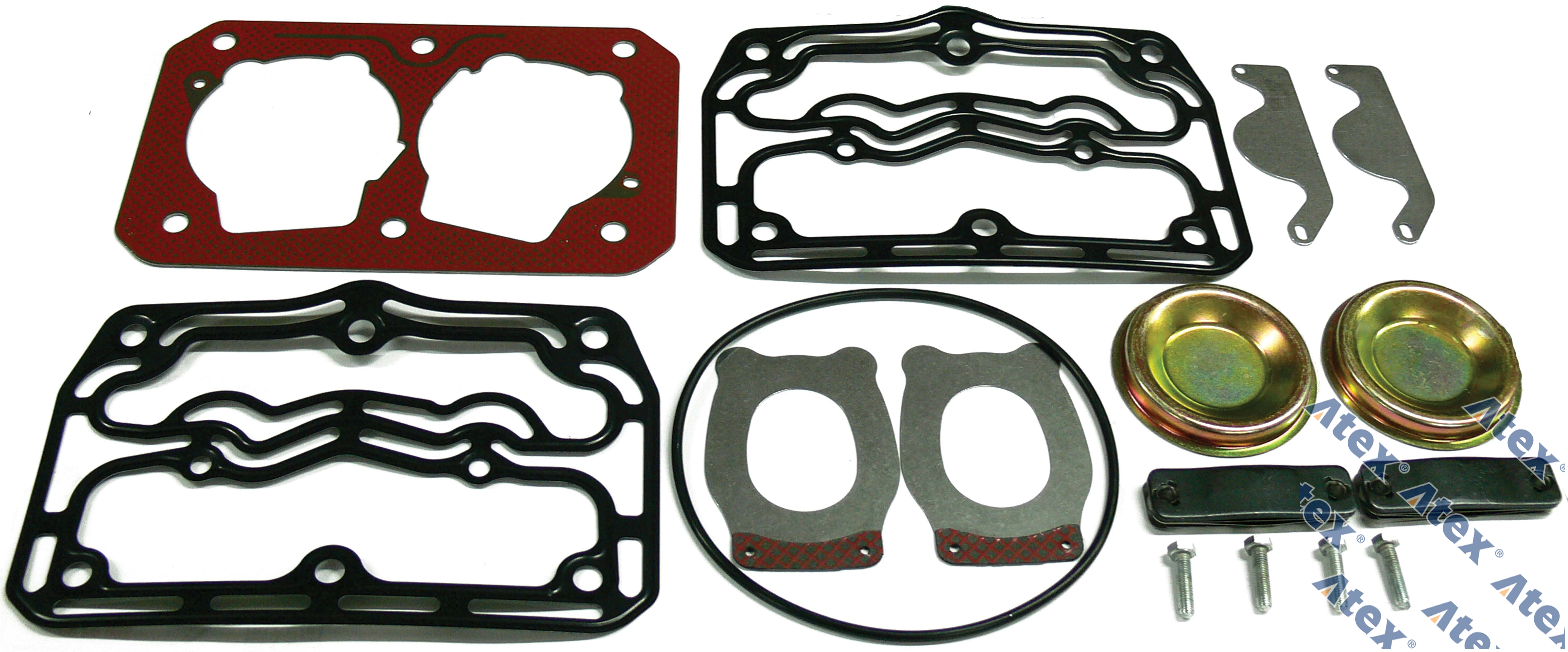 16-00800 1600 010 100, 454995 Repair Kit, Compressor