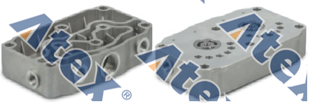 16-06043 16-06043 Cylinder Head, Compressor (plate Excluded)