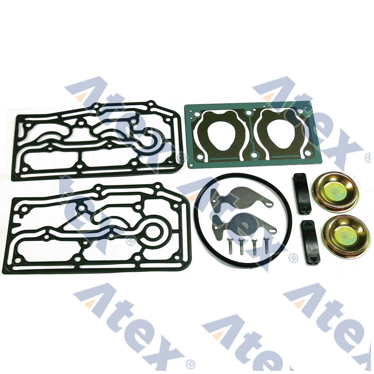 16-10247 1600 120 100, 16-15330, 1816157, 91000142, RK.01.533 Kompresör Tamir Takımı