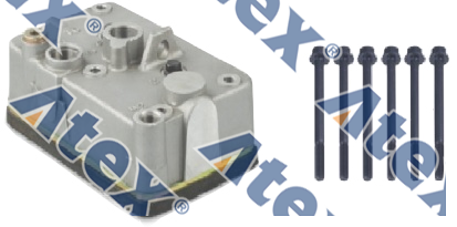 16-13484 16-13484 Cylinder Head, Compressor (plate Included)