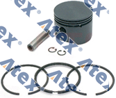 16-17110 7000753101 Kompresör Piston Segman 0,10