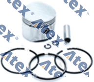 16-17140 7000753104 Kompresör Piston Segman 0,40