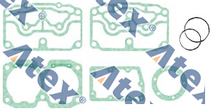16-17209 16-17209 Gasket Set, Compressor