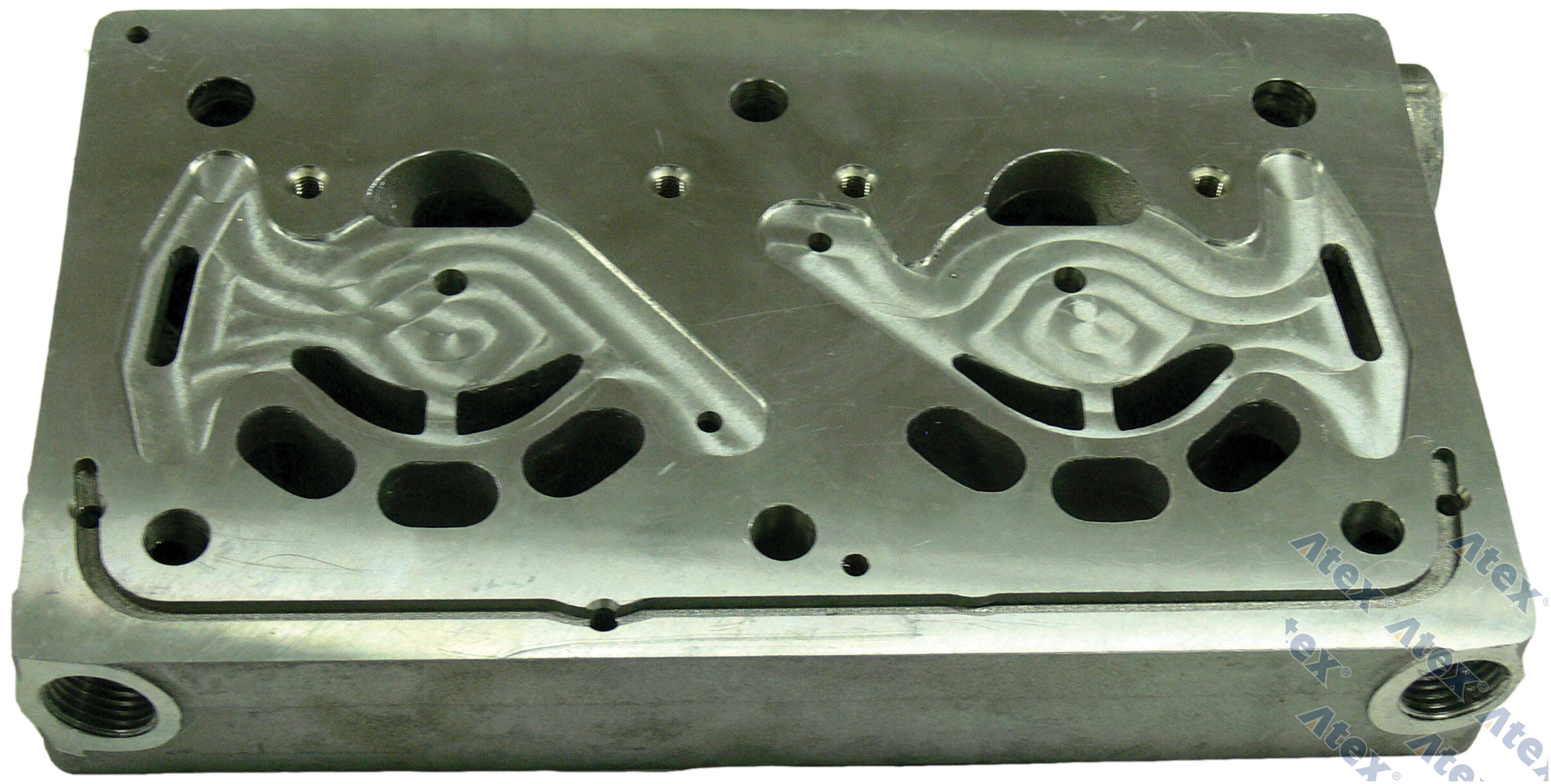 16-17680  Cylinder Head Lower